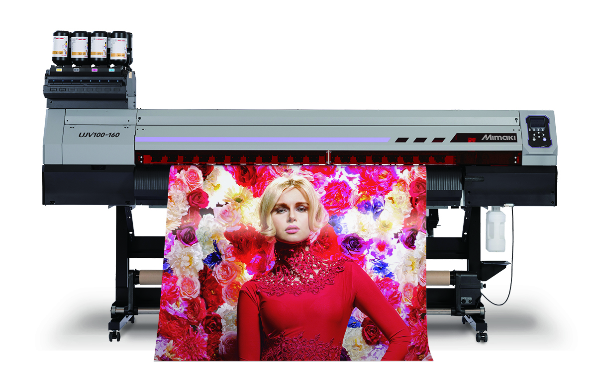 Компания Mimaki представляет принтер UJV100-160 для надежной и эффективной печати вывесок и графики высокого качества