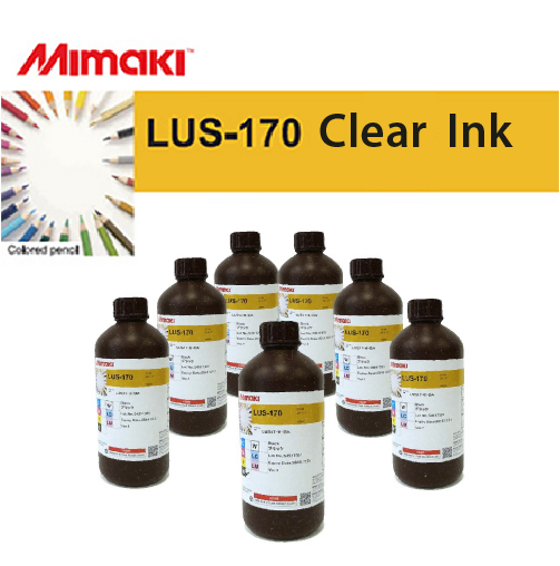 Новинка Mimaki! LUS-170 Clear Ink