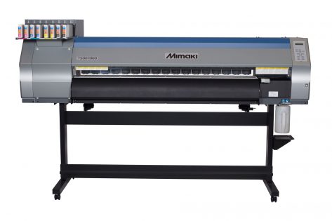 Текстильный принтер Mimaki TS30-1300 на мероприятии Batimat